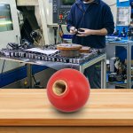 Precision Ball Nut For Machinery - Easy Install Enhanced Efficiency & Accuracy Ideal For Lathes Mechanical Equipment Glass & Foo