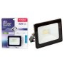 Eurolux - LED - 10W - Floodlight - Black - 3 Pack