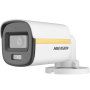 Hikvision 2MP Smart Hybrid Audio Colorvu Fixed MINI Bullet Camera - Gold Series