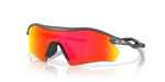 Oakley Radar Plate Asian Sunglasses For Men In Black - Black