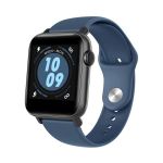 Heart Rate Monitor And Smart Watch - Blue