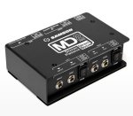 Samson MD2 Pro Stereo Passive Direct Box