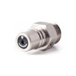 Fuel Receiver Steel With Cap