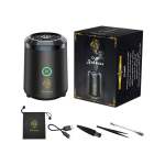 Portable Electric Incense Burner Black