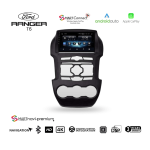 Smart Multimedia Smartnavi Premium Ford Ranger T6 For