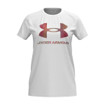 Under Armour Women's Sportstyle Graphic Short Sleeve Assorted - White S