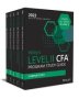 Wiley&  39 S Level II Cfa Program Study Guide 2022 - Complete Set   Paperback