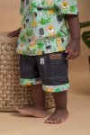 Jungle Safari Cargo Shorts