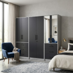 Bedroom Wardrobe Closet - Space-saving Storage Solution