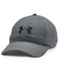 Men's Ua Iso-chill Armourvent Adjustable Hat - Pitch GRAY-012 Osfm