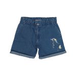 Older Girl Unicorn Denim Shorts