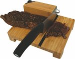 Ultratec Bamboo Biltong Slicer W T carbide Knife Sharpener