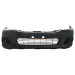 Toyota Hilux YN150 4WD Front Bumper With Arch Holes + Bumper Center Grille 11-15