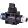 Pu Hose Fitting Valve 8MM X 1/8M