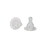 Dr.brown's - Level 2 Silicone Narrow Options Nipple - 2 Piece