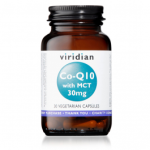 Co-enzyme Q10 30MG With Mct 30S