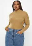 Plus T-Shirt Figa - Brown