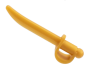 Parts Weapon - Sword Cutlass 2530 - Pearl Gold