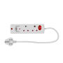 Multiplug 3 Way Overload Protection