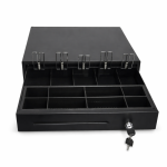 Maken CM410 Black Cash Drawer 24V RJ11 5-BILL 8-COIN - Speedtrainer
