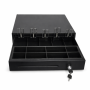Maken CM410 Black Cash Drawer 24V RJ11 5-BILL / 8-COIN - Speedtrainer