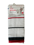 Smart Cotton Dishcloths 2 Pack 400 X 650 Mm