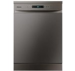 Hisense H13DETG 13 Place Gray Dishwasher