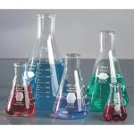 Erlenmeyer Flasks Narrow Neck 100 Ml