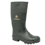 Bata Rhino 2 Gumboot Sabs Blk Stc Size 5