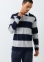 Wide Stripe Cotton Rugby Golfer