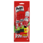 Pritt Glue Stick 2 X 22G
