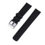 Classic Genuine Leather Strap - Black Steel Hardware - 20MM