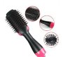 3-IN-1 Hair Dryer Volumizer & Styler With Ceramic Heater Hair Straightener Brush Black