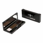 Bronx Eye Brow Travel Kit Black Brown