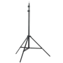 2.1M Adjustable Ring Light Tripod Stand - Black