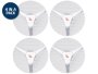 MikroTik LHG XL HP5 27dBi PtP CPE 4 Pack