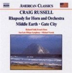 Rhapsody For Horn And Orchestra Nowak San Luis Obispo So Cd