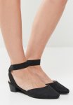 Sling 1 Ankle Strap Heel - Black
