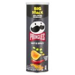 Pringles Hot & Spicy Potato Chips 165G