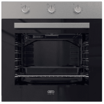 Defy Slimline Built-in Oven Stainless Steel DBO484E