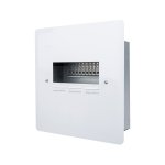 MINI Rail Distribution Board - 16WAY Flush Metal