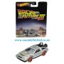 Hot Wheels HCP22 Retro Entertainment Back To The Future Time Machine Silver