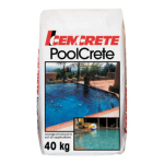Cemcrete Poolcrete For Marbelite Pools – Sky Blue