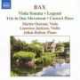 Viola Sonata Legend   Outram Rolton     Cd