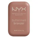 Professional Makeup Buttermelt Bronzer - Light Medium Neutra
