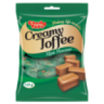Candy. Creamy Toffee Mint Flavoured Sweets 125G