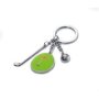 Troika Hole In One Golf Keyring KR1133CH