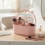 Portable Vanity Mirror Makeup Organizer Case
