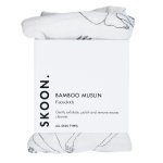 Skoon. Bamboo Muslin Face Cloth