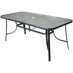 Opal Recta Table Opalrectableblk
